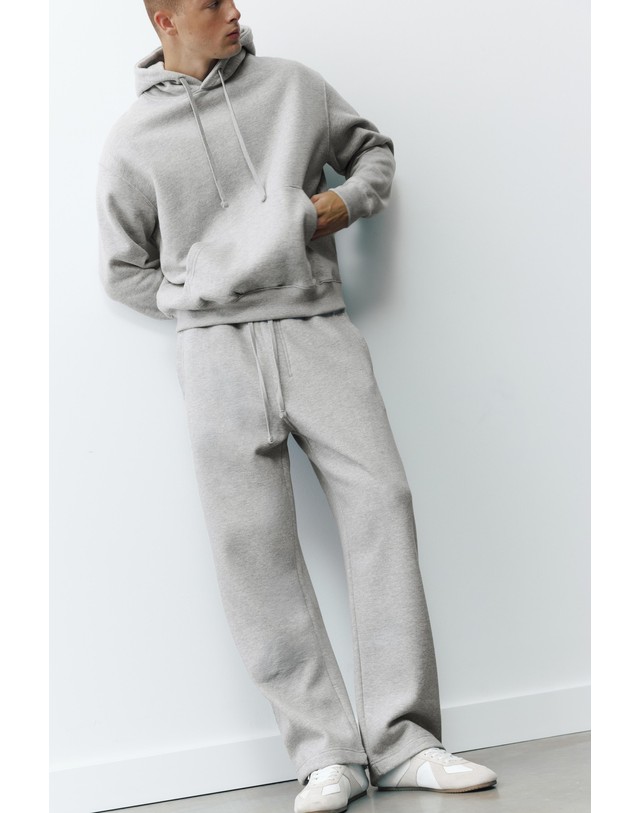 풀앤베어 풀앤베어 후드 조거 트레이닝 셋업 7551/908 GREY MARL 그레이 착용컷