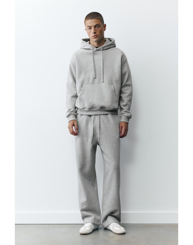 풀앤베어 풀앤베어 후드 조거 트레이닝 셋업 7551/908 GREY MARL 그레이 착용컷