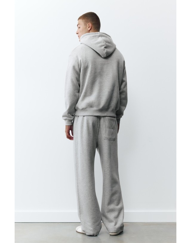 풀앤베어 풀앤베어 후드 조거 트레이닝 셋업 7551/908 GREY MARL 그레이 착용컷