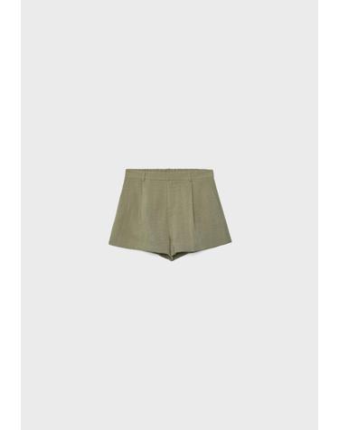 스트라디바리우스 러스틱 다트 테일러드 반바지 1381/651/550 KHAKI