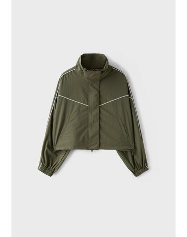 스트라디바리우스 테크니컬 파이핑 바람막이 자켓 7620/250/550 KHAKI