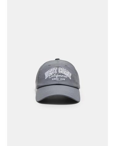 스트라디바리우스 웨스트 코스트 자수 캡모자 3820/203/250 DARK GREY