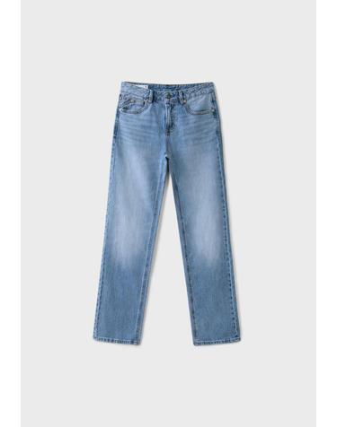 스트라디바리우스 빈티지 이펙트 스트레이트 청바지 1499/499/735 LIGHT GREY DENIM WASH