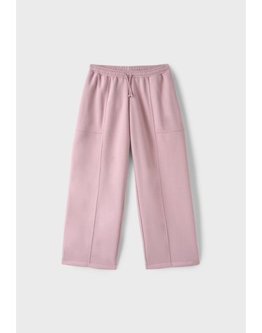스트라디바리우스 플러시 드로스트링 조거 팬츠 8760/202/142 PASTEL PINK