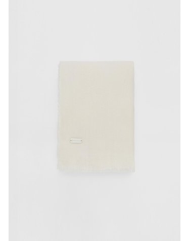 스트라디바리우스 프레이드 베이직 머플러 3561/203/004 ECRU