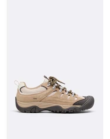 스트라디바리우스 청키레더 메시 트레이닝화 9596/878/102 BEIGE