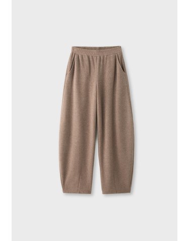 스트라디바리우스 소프트 배럴핏 조거 팬츠 4602/255/456 BROWN