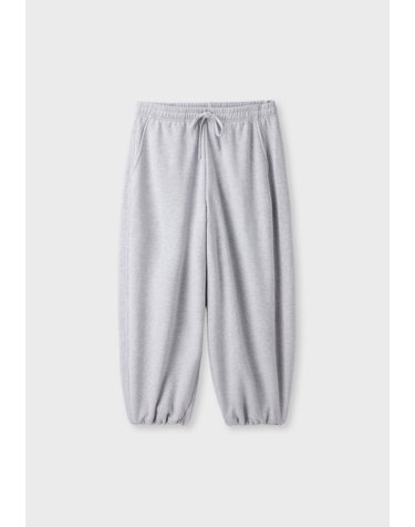 스트라디바리우스 워시드 배럴핏 조거 팬츠 4604/287/210 GREY MELANGE
