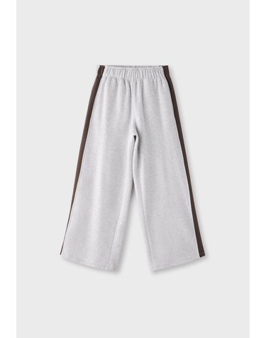 스트라디바리우스 사이드 스트라이프 조거 팬츠 8746/357/401 BROWN
