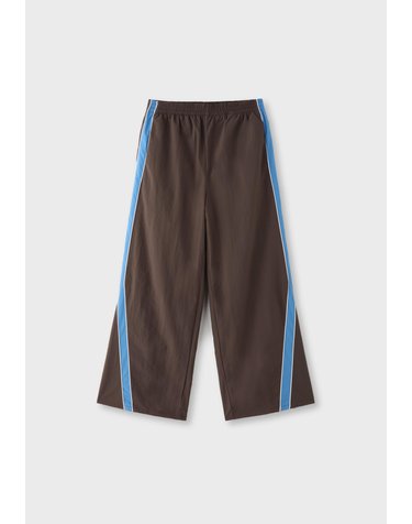 스트라디바리우스 테크니컬 와이드 플리스 팬츠 8745/356/401 BROWN