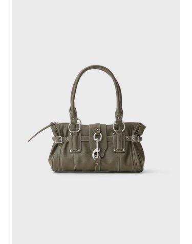 스트라디바리우스 랍스터 클래스프 숄더백 3740/201/550 KHAKI