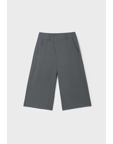 스트라디바리우스 크로스 스마트 버뮤다 팬츠 1378/187/250 CHARCOAL GREY