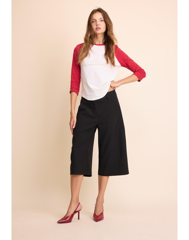 스트라디바리우스 스트라디바리우스 V컷 슬링백 스틸레토 힐 슈즈 9671/870/020 RED 레드 착용컷
