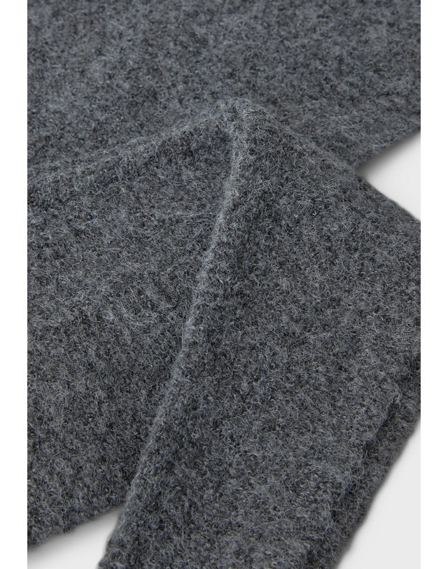 스트라디바리우스 스트라디바리우스 라인스톤 니트 발라클라바 4072/211/250 CHARCOAL GREY 그레이 착용컷