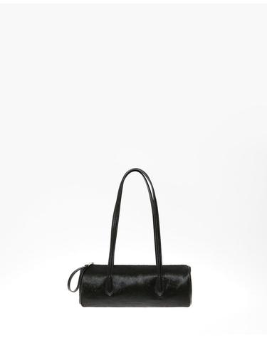 스페라 블랙 퍼 숄더백 59010401202 NEGRO