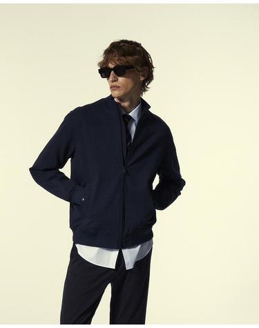 스페라 스트레치 봄버 재킷 56140008030 AZUL MARINO