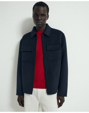 스페라 더블페이스 핸드메이드 재킷 56140008261 AZUL MARINO