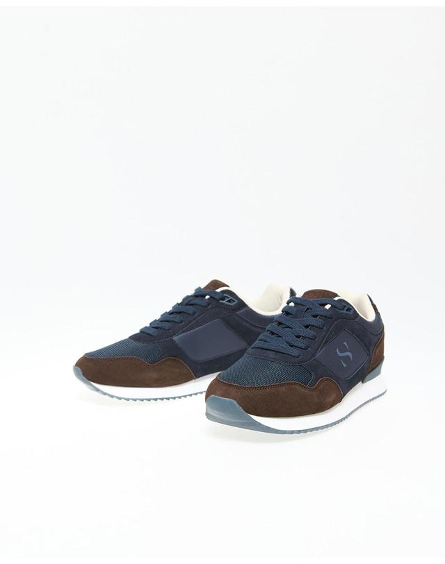 스페라 스페라 메쉬 러닝 스니커즈 64821006497 430 AZUL OSCURO 네이비 착용컷