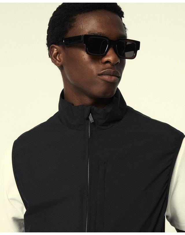 스페라 스페라 경량 집업 조끼 56140402944 NEGRO 블랙 착용컷