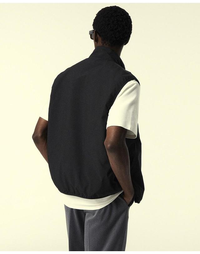 스페라 스페라 경량 집업 조끼 56140402944 NEGRO 블랙 착용컷
