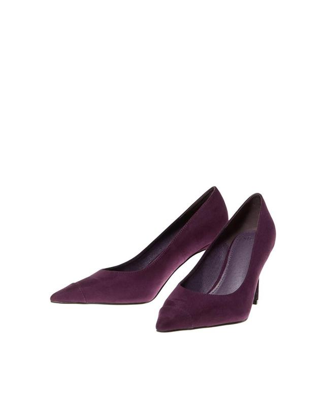 스페라 스페라 포인트토 베이직 하이힐 펌프스 58775005208 MORADO 퍼플 착용컷
