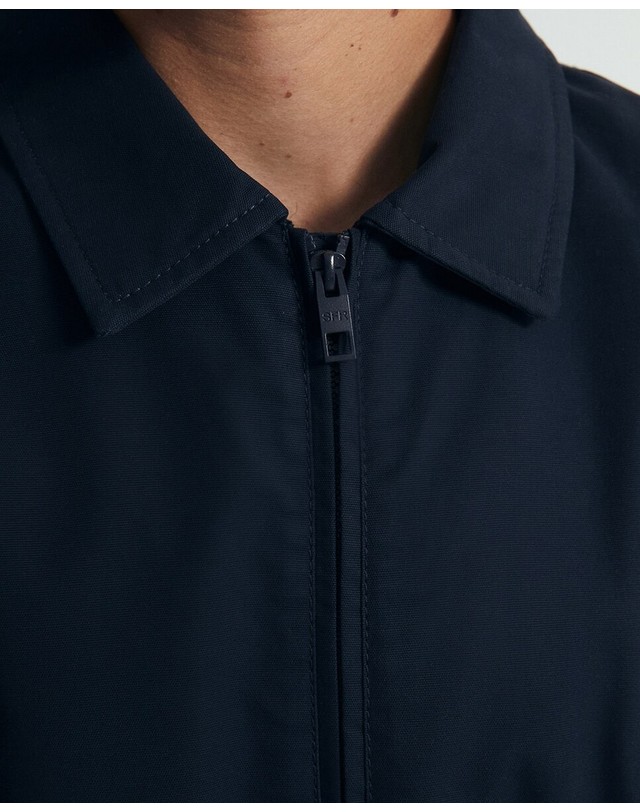 스페라 스페라 해링턴 집업 자켓 56140008014 AZUL MARINO 네이비 착용컷