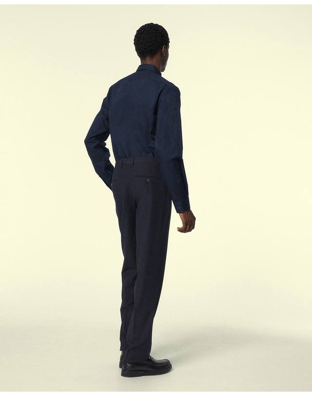 스페라 스페라 슬림핏 수트 정장 팬츠 56110115294 AZUL MARINO 네이비 착용컷