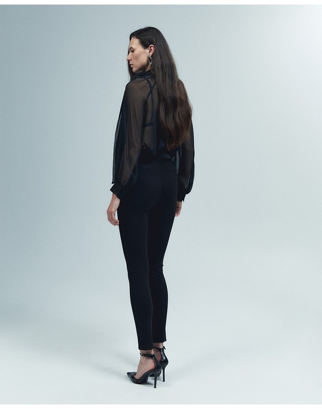 스페라 스페라 벨트 레깅스 팬츠 56205401088 NEGRO 블랙 착용컷