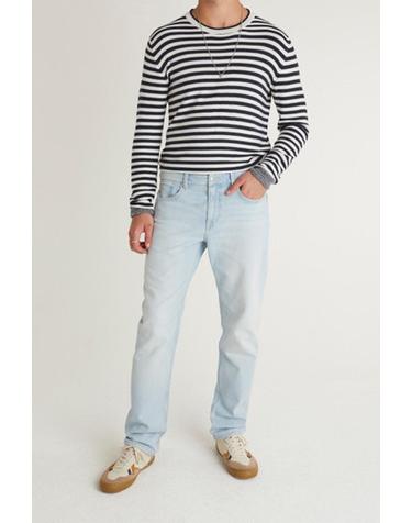 페페진스 스트레이트핏 연청 데님 청바지 2600294 AZUL