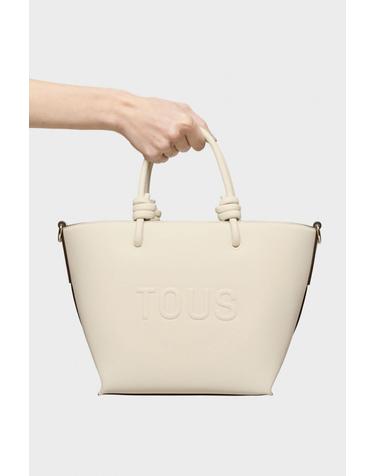 토스 베이직 미니멀 베이지 토트백 TOUS La Rue 뉴 5510725 BEIGE