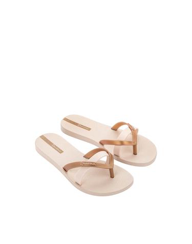 이파네마 더블 스트랩 플립플랍 샌들 4185239 BEIGE