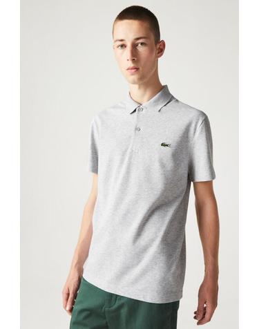 라코스테 아이코닉 라이트 폴로셔츠 크로커다일 자수 3360332 GRIS