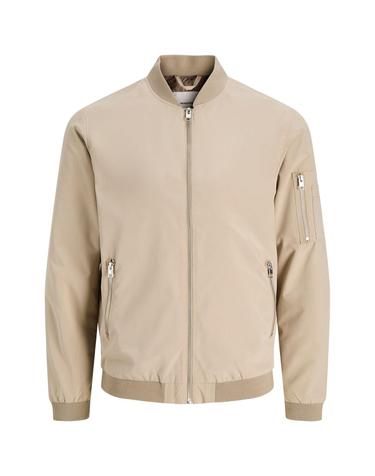 잭앤존스 집업 포켓 봄버 자켓 7150472 BEIGE