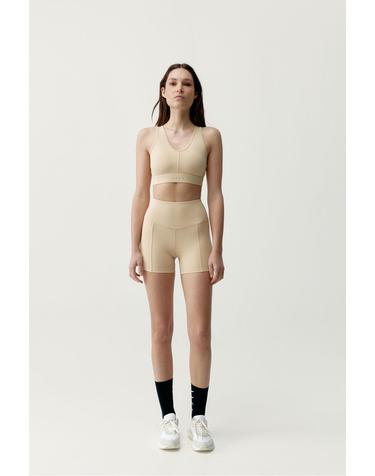 본리빙요가 테크니컬 경량 베이지 스포츠 반바지 8183635 BEIGE