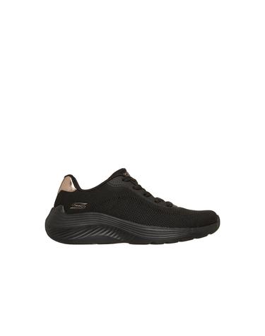 스케쳐스 블랙 밥스 스쿼드 웨이브 스니커즈 9961250 NEGRO