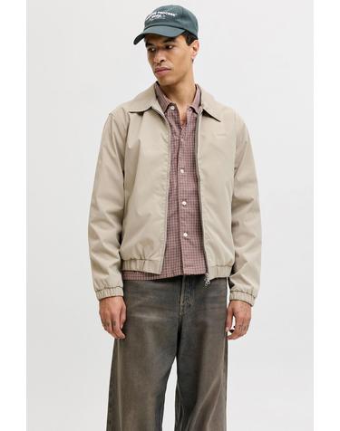 잭앤존스 베이직 집업 자켓 7150769 GRIS