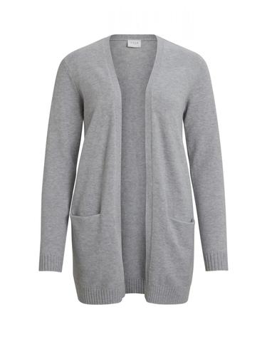 빌라 라이트그레이 소프트 니트 오픈 카디건 5795215 GRIS