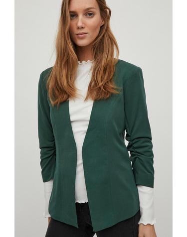 빌라 테일러드 7부 오픈 블레이저 7930046 VERDE OSCURO