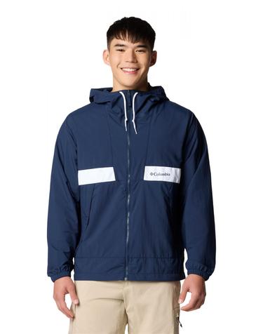 컬럼비아 테크니컬 바람막이 후드집업 Columbia 남성용 7150659 AZUL