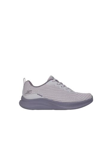 스케쳐스 밥스 플렉스 니트 스니커즈 4185056 MORADO/LILA
