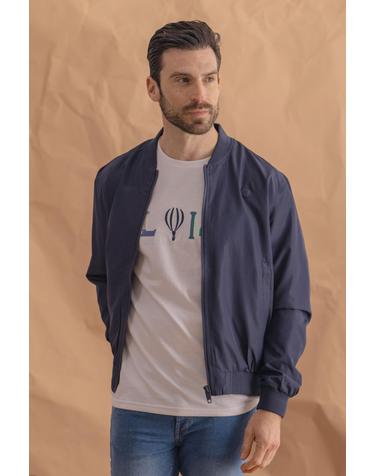 셀롭맨 네이비 남성 윈드브레이커 재킷 7150737 AZUL