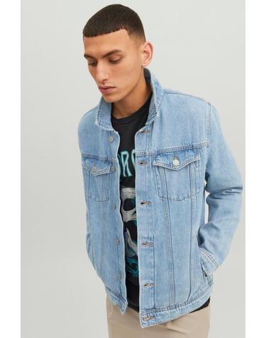 잭앤존스 라이트워싱 데님 데님재킷 7150543 AZUL