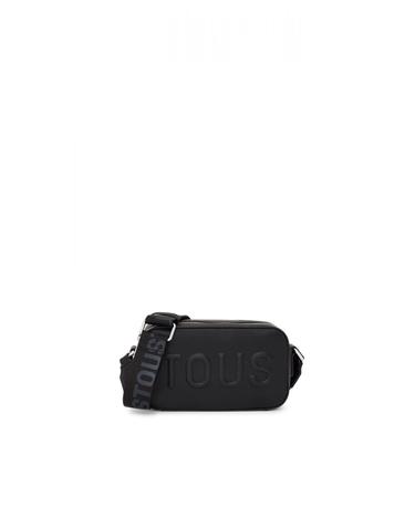 토스 베이직 블랙 TOUS 라루 뉴 리포터 숄더백 5510799 NEGRO
