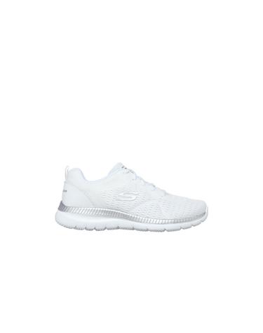 스케쳐스 테크니컬 메쉬 화이트 스니커즈 4185061 BLANCO