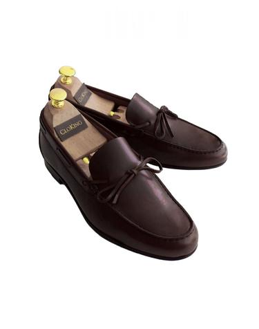 클록킹 클래식 소가죽 베이직 로퍼 3842163 MARRON OSCURO