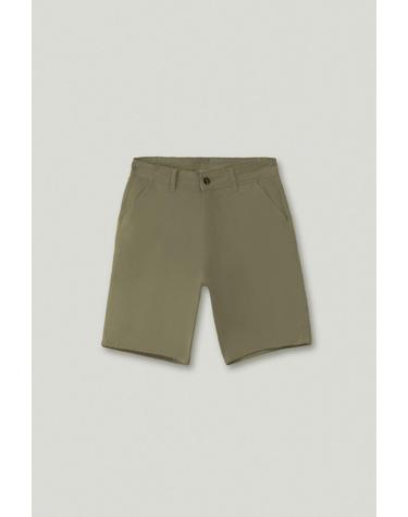 스트릿몽키 테크니컬 치노 베이직 버뮤다 반바지 1970046 KAKI