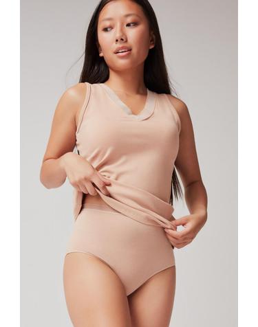 기셀라 테크니컬 에코모달 민소매 캐미솔 1770961 NUDE