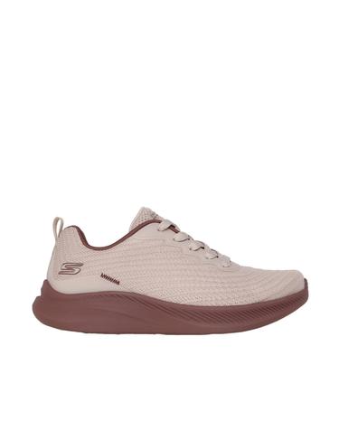 스케쳐스 비건 메모리폼 테크니컬 로우탑 스니커즈 4184923 BEIGE