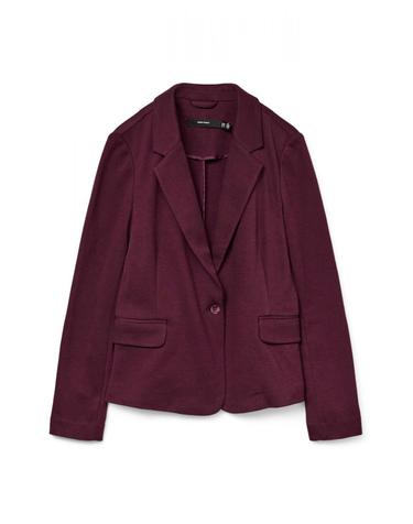 베로모다 버건디 소프트 포켓 테일러드 재킷 6031064 MORADO