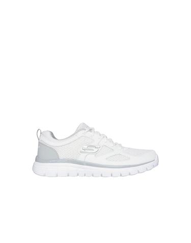스케쳐스 스포츠 테크니컬 화이트 베이직 스니커즈 3842215 BLANCO